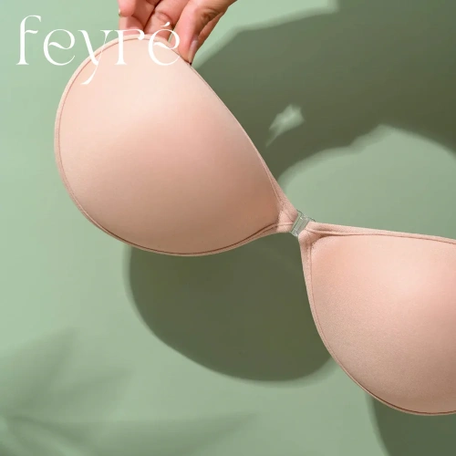 Feyre Round Shape Adhesive Bra Extra Push-Up 2Cm Thickness Size B фото 4