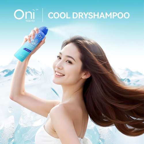 Oni Cool Dry Shampoo [100ml x 2pcs] фото 2