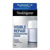 Neutrogena Visible Repair Regenerating Cream 50 G. ครีมบำรุงผิวหน้า