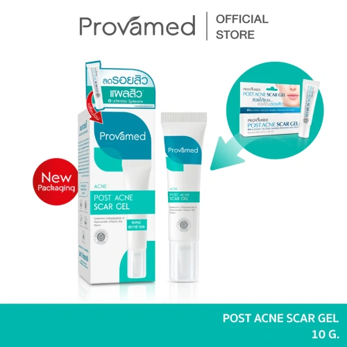 PROVAMED Post Acne Scar Gel 10g фото 2 PROVAMED Post Acne Scar Gel 10g фото 2