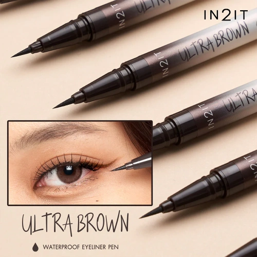 In2it Ultrabrow Waterproof Eyeliner Pen 0.7g фото 2 In2it Ultrabrow Waterproof Eyeliner Pen 0.7g фото 2