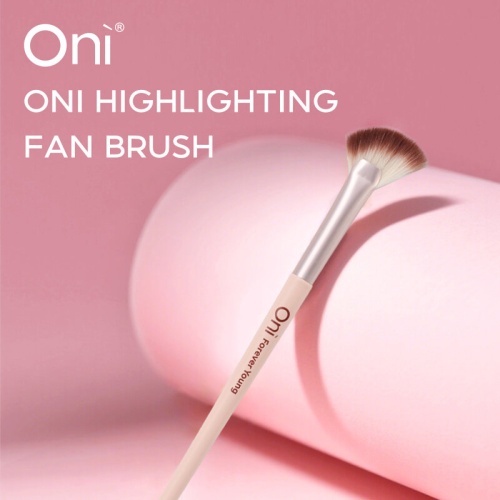 Oni Highlighting Fan Brush фото 2