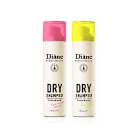 Moist Diane Dry Shampoo Fresh Mango & Musk 40g + Dry Shampoo Fresh Citrus & Pear 40g