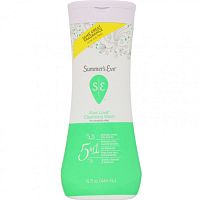 Summer's Eve, Очищающее средство 5 in 1, Aloe Love, 444 мл