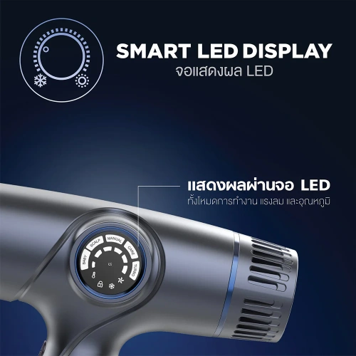 Lesasha Smart Bldc Jet Hair Dryer фото 4