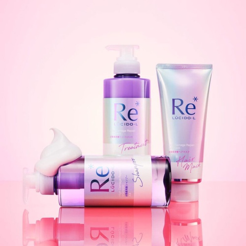 LUCIDO-L High Damage Repair Mask 200g фото 4 LUCIDO-L High Damage Repair Mask 200g фото 4