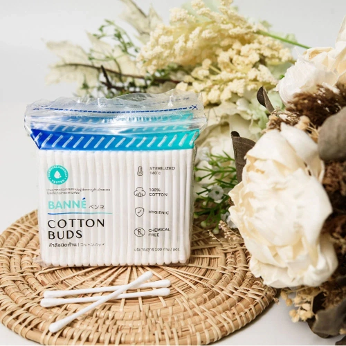 Banne Cotton Buds [100pcs x 2pcs] фото 3