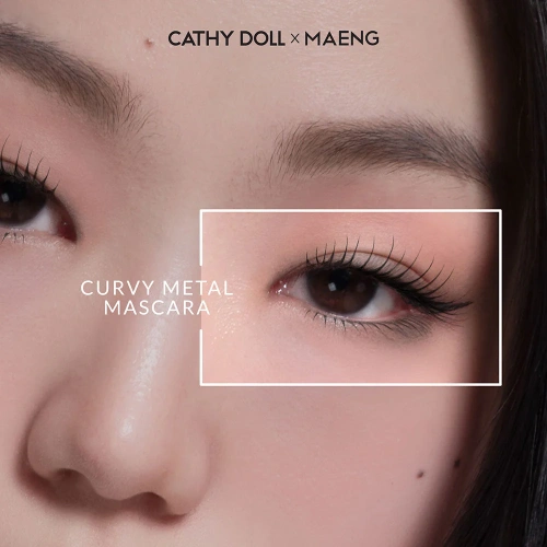 Cathy Doll x Maeng Curvy Metal Mascara 5g фото 4