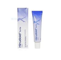 Крем Гирудоид Hirudoid Forte Cream, 40 мл. Таиланд