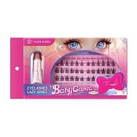 Mlen Diary Eyelashes Lazy Lashes Series Baby Comic Eyelashes 5Rows