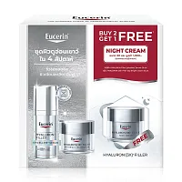 Eucerin B2G1 Epicelline Serum 30ml + Hyaluron + Filler Day Bright SPF30 50ml [Free! Hyaluron + Filler Night Cream 50ml]