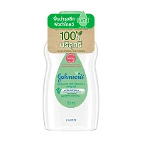 Johnsons Baby Oil Aloe Vera & Vitamin E 125ml