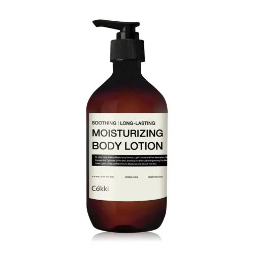 cokki Moisturizing Body Lotion 500ml
