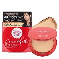 Cathy Doll Cover Matte SPF30 PA Powder02