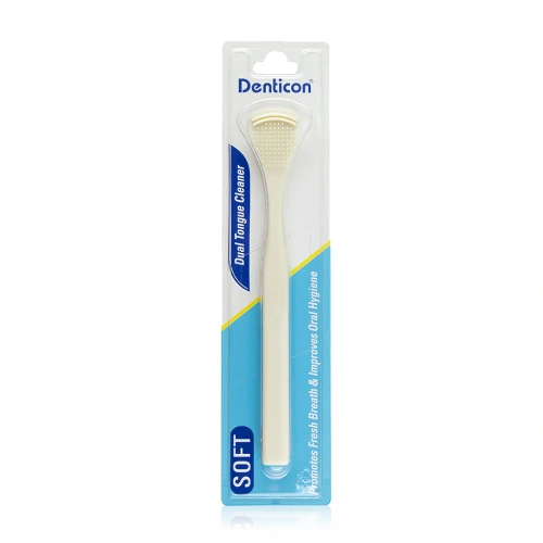 Denticon Tongue Cleaner Dual 1pc