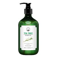 Naturista Tea Tree Shower Gel 500 ml.