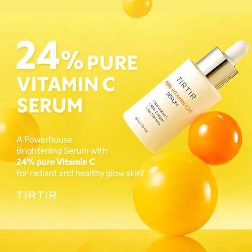 TIRTIR Pure Vitamin C24 Serum 30ml фото 3 TIRTIR Pure Vitamin C24 Serum 30ml фото 3