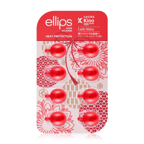 Ellips Hair Vitamin Pure Natura Jar 50 Capsules