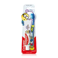 Colgate Minions Oral Care Set For Kids Toothbrush 1pc + Toothpaste 40g