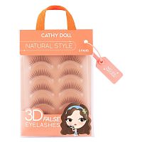 Cathy Doll False Eyelashes 5Pairs Natural