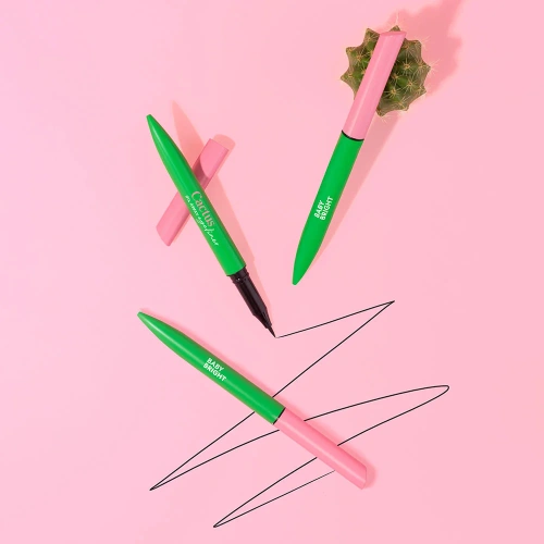 Baby Bright Cactus Oil Away Eyeliner 0.6g фото 4 Baby Bright Cactus Oil Away Eyeliner 0.6g фото 4