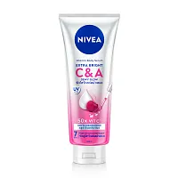 NIVEA Vitamin Body Serum Extra Bright C & AHA 300ml