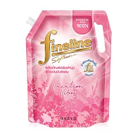Fineline Concentrated Fabric Softener Vacation Vibes Heaven Rose 1150ml