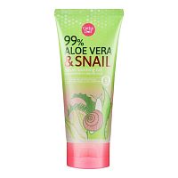 Cathy Doll 99 Aloe Vera  Snail Serum Soothing Gel 175 G.
