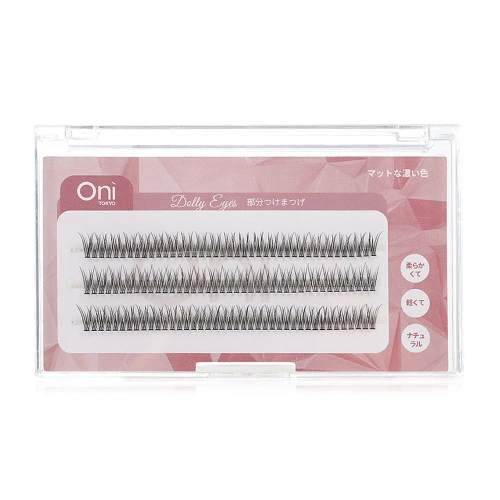 Oni Dolly Eyes Cluster Eyelashes 12mm