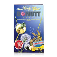 DONUTT Total Fibely Plus Probiotic Lime 10 Sachets