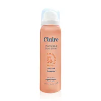 Claire Invisible Sun Spray SPF50+/PA++++ 100ml