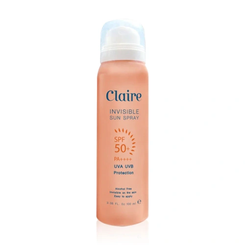 Claire Invisible Sun Spray SPF50+/PA++++ 100ml