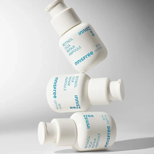 Innisfree Retinol Cica Repair Ampoule 30ml фото 3