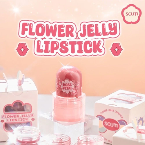 SCUTi Flower Jelly Lipstick 5g фото 2