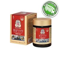 Женьшень корейский Korean Red Ginseng Cheong Kwan Jang, 180 таблеток