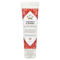 Nubian Heritage, крем для рук, кокос и папайя, 118 мл (4 жидк. унции)