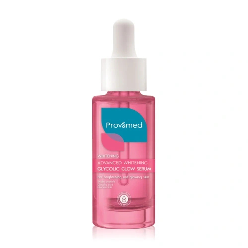 PROVAMED Advanced Whitening Glycolic Glow Serum 30ml