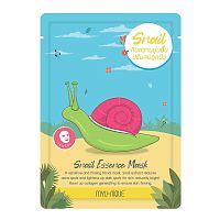 Myu-Nique Snail Essence Mask 1'S มาร์คหน้า