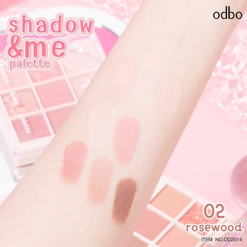 ODBO Shadow&Me Palette 6.5g фото 4