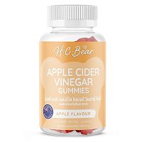 H.C Bear Apple Cider Vinegar Gummies 60 Pieces