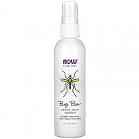 NOW Foods, Средство от насекомых Баг Бан, 4 жидких унции (118 мл)