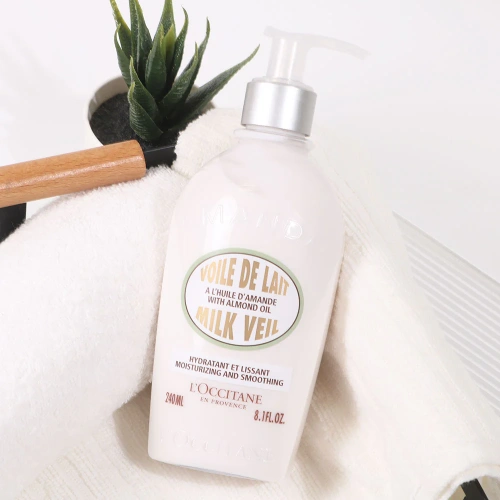 LOccitane Amande Milk Veil 240ml фото 2 LOccitane Amande Milk Veil 240ml фото 2