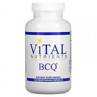 Vital Nutrients, BCQ, 120 вегетарианских капсул