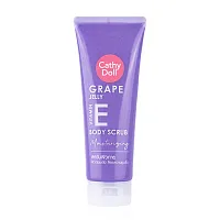 Cathy Doll Peach Smoothie Vitamin B3 Body Scrub Whitening 320g