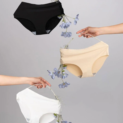 Feyre Seamless Panties White 1pc фото 5