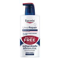 Eucerin Urea Repair Moisturizing Lotion 400 ml. + pH5 Wash Lotion 400 ml.