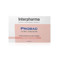 Interpharma Probac Ultra Collagen 30 Sachets