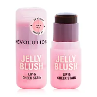 Makeup Revolution Jelly Blush Lip & Cheek Stain 5.5g
