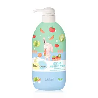 Lamoon Organic Vegtable And Fruit Wash Pump 450ml