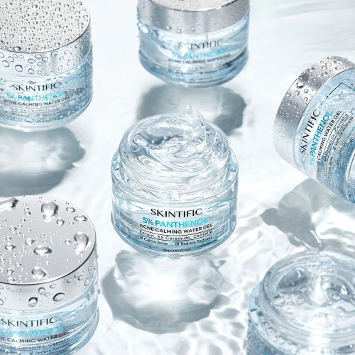 SKINTIFIC 5% Panthenol Acne Calming Water Gel 45g фото 3 SKINTIFIC 5% Panthenol Acne Calming Water Gel 45g фото 3